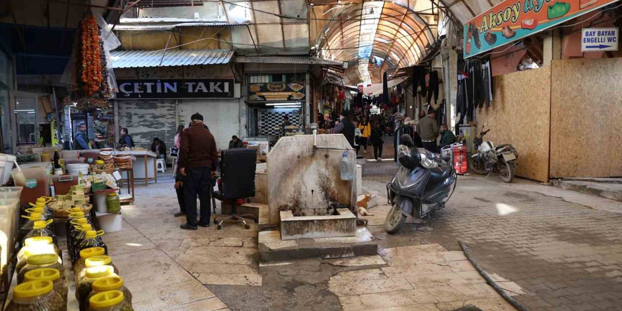 Tarihi Uzun Çarşı Eski Günlerine Dönmek İstiyor