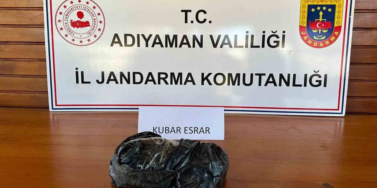 İkamete Yapılan Operasyonda Esrar Ele Geçirildi
