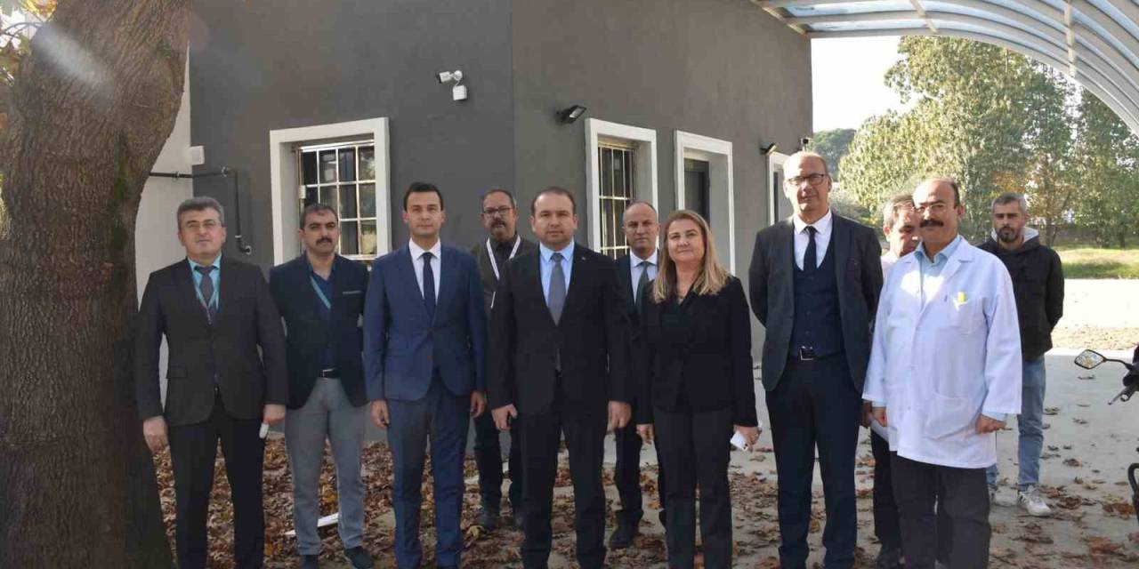 Aydın İl Sağlık Müdürü Şenkul Nazilli’deki Sağlık Yatırımını Yerinde İnceledi