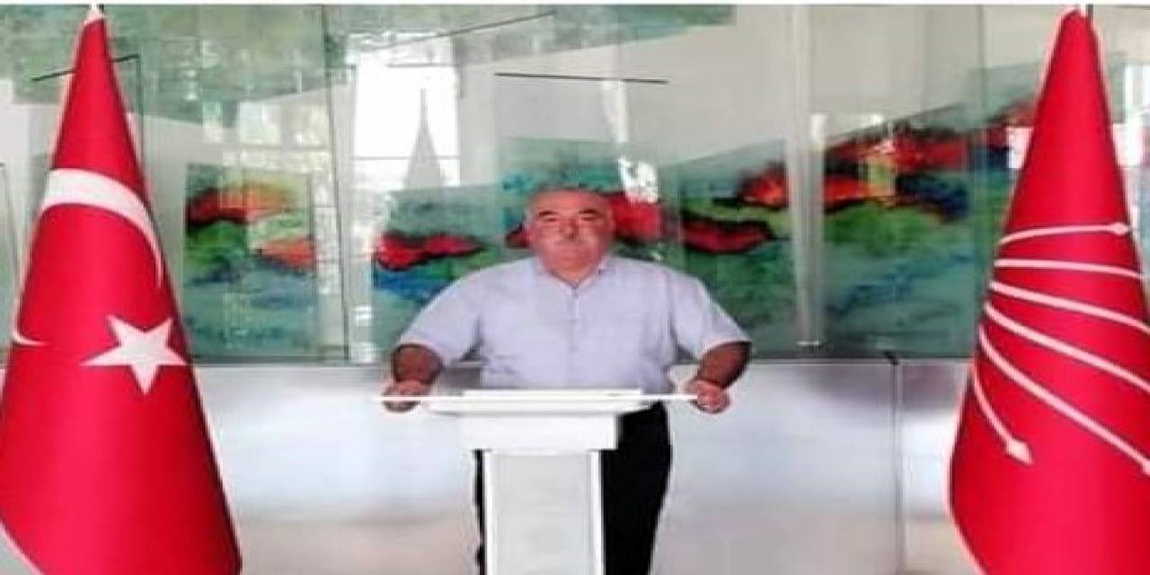 O Aday Adayı Chp’den İstifa Etti