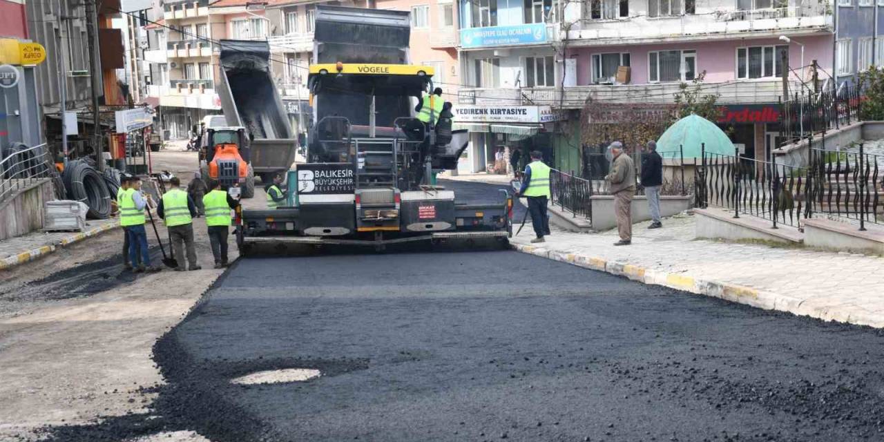 Savaştepe’nin Çehresini Değiştiren Yatırımlar