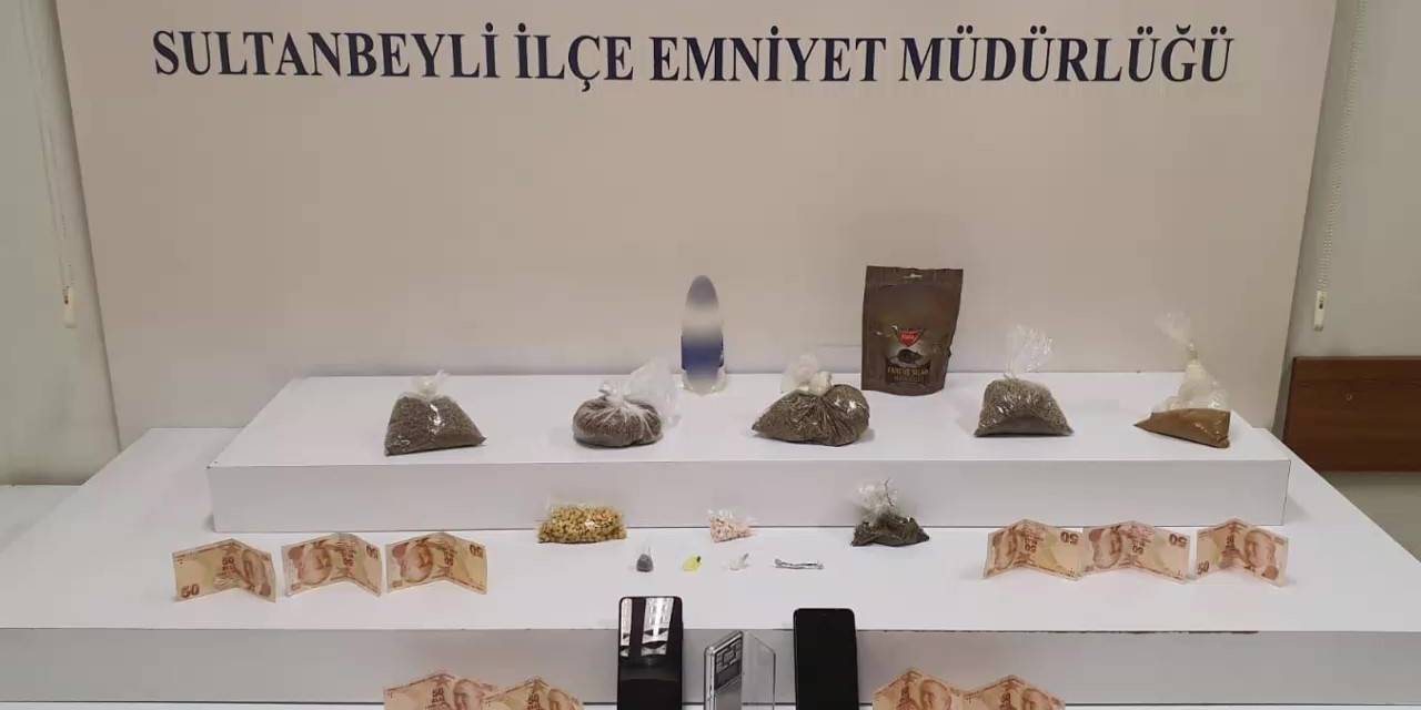 Sultanbeyli’de Uyuşturucu Ticareti Yapan Şahıslar Operasyonla Yakalandı