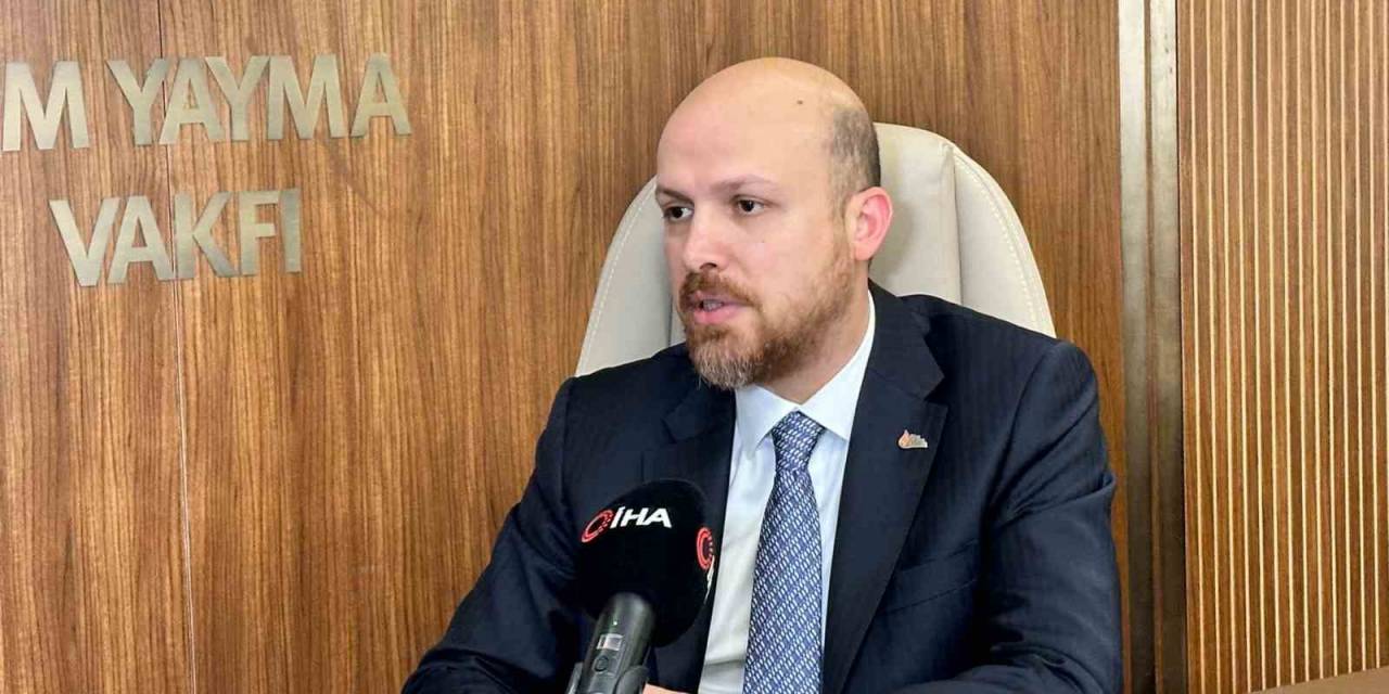 Bilal Erdoğan: “Yeni Bir Aydın Sınıfına İhtiyacımız Var, Selçuk Bayraktar Gibi Rol, Modellerin Sayısını Arttırmak İstiyoruz”