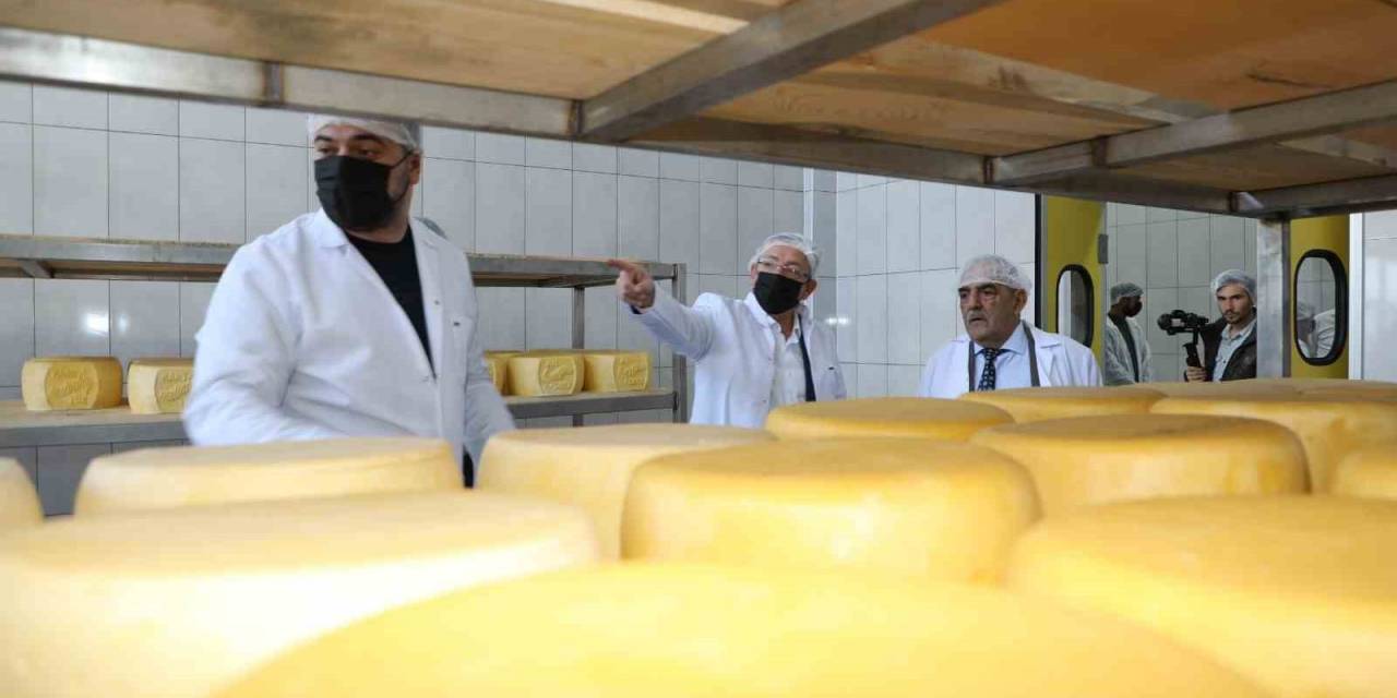 Kars Valisi Ziya Polat, Osb’de İncelemelerde Bulundu