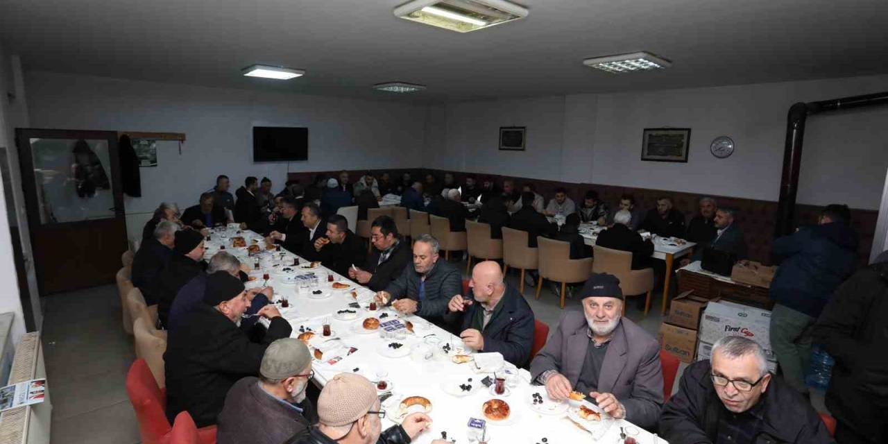 Bereket Sofrası Buluşmaları, Emir Sultan Camii’nden Başladı