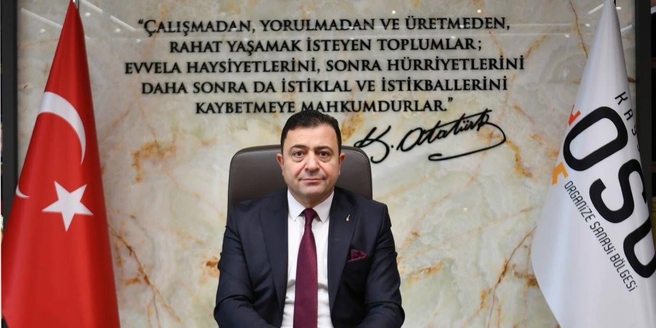 Başkan Yalçın: "Asgari Ücret Zammı Yılda Bir Defa Olmalı"