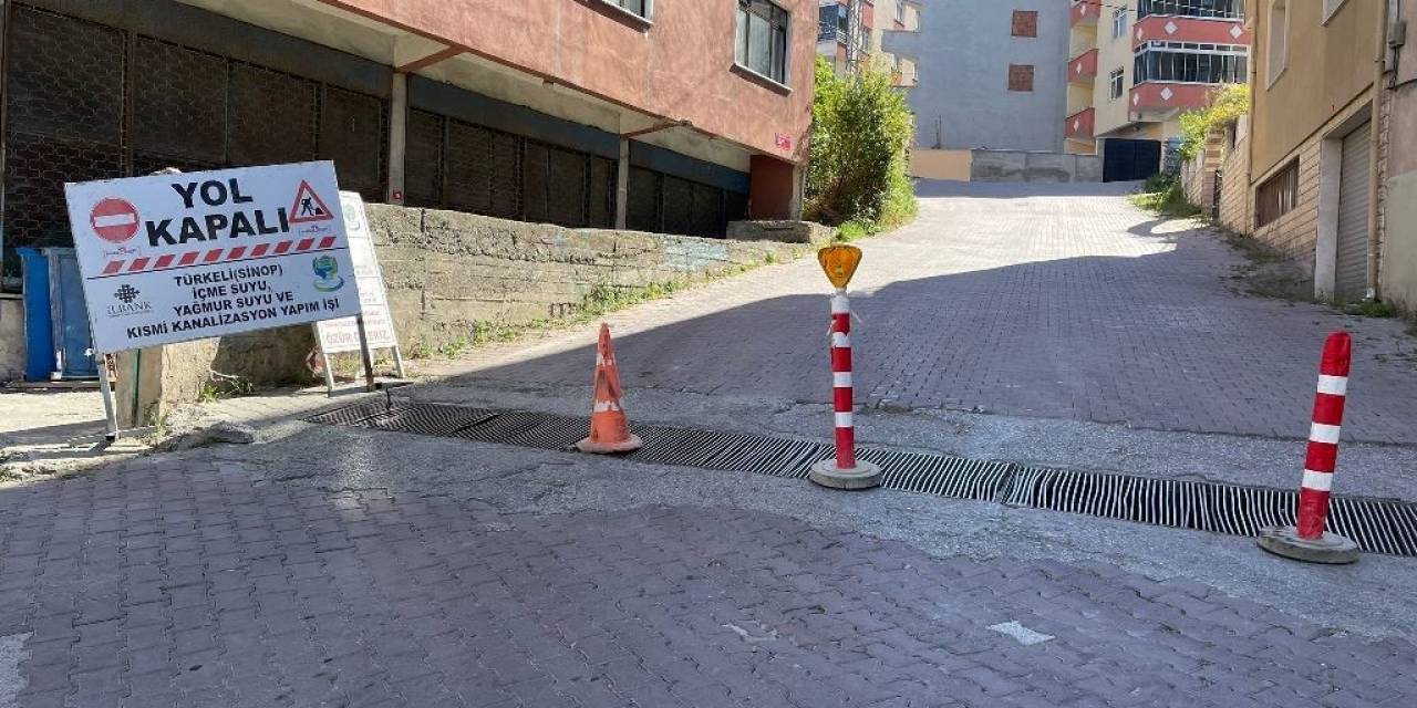 Türkeli’de Bazı Sokaklar 4 Gün Süreyle Ulaşıma Kapatıldı
