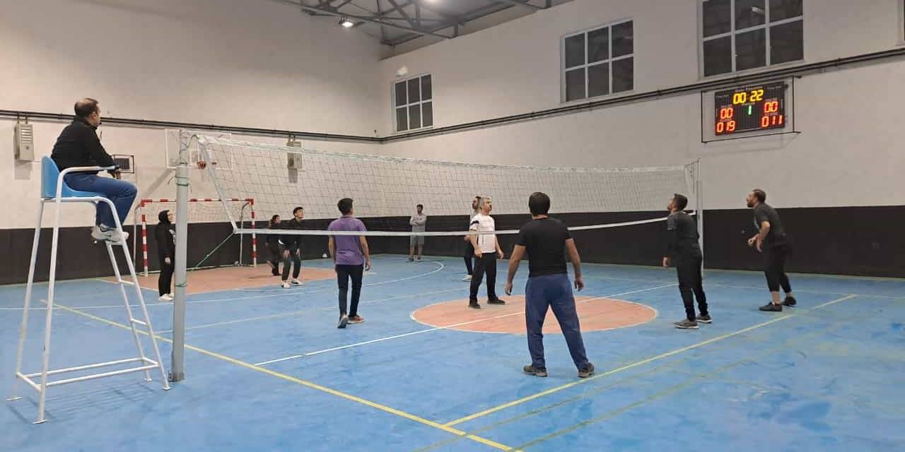 Kaymakamlık Kupası Voleybol Turnuvası Başladı