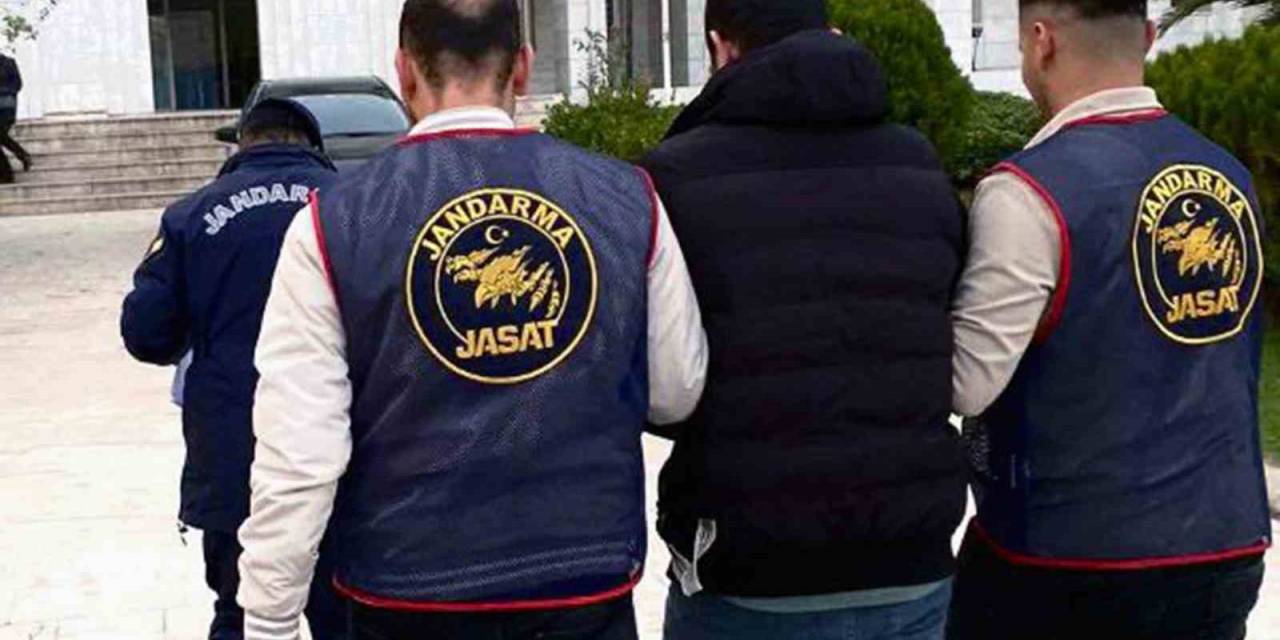 44 Yıl Hapis Cezası Bulunan Suç Makinesi Yakalandı