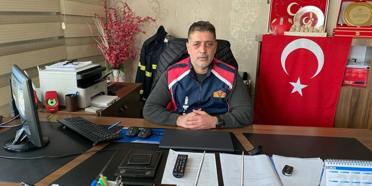 İtfaiye Müdürü Doğan, Karbonmonoksit Zehirlenmelerine Karşı Uyardı