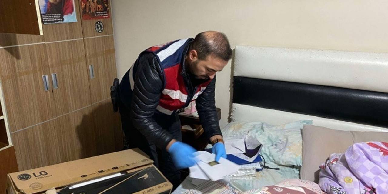 Jandarmadan “Konteyner” Dolandırıcılarına Operasyon