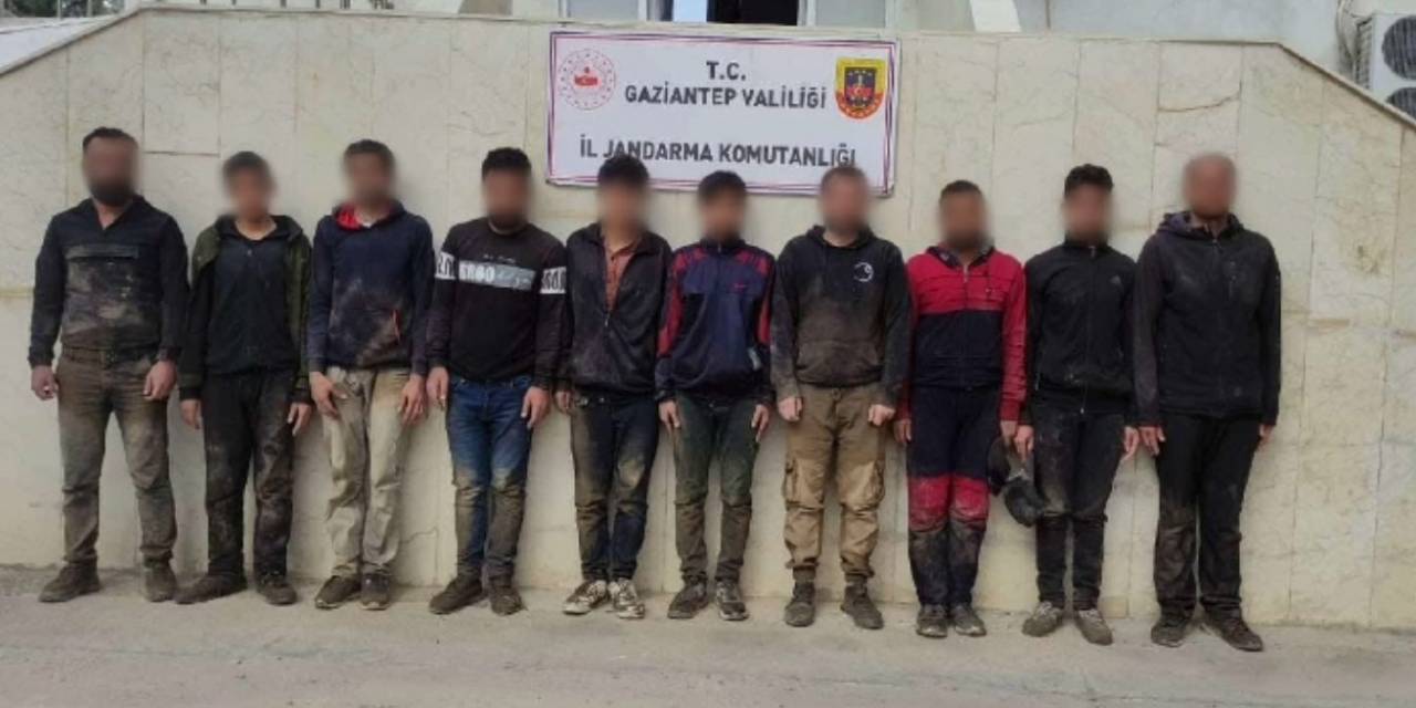 Gaziantep’te Göçmen Kaçakçılığı Operasyonu
