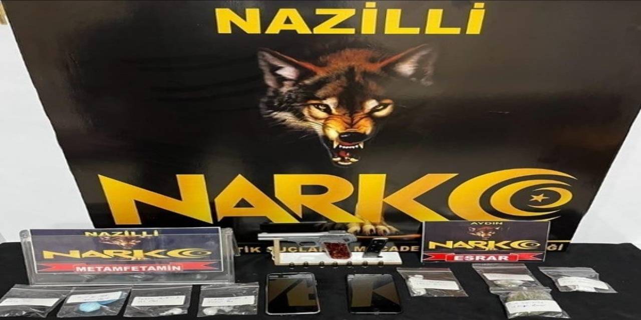 Nazilli’de Uyuşturucu Operasyonu