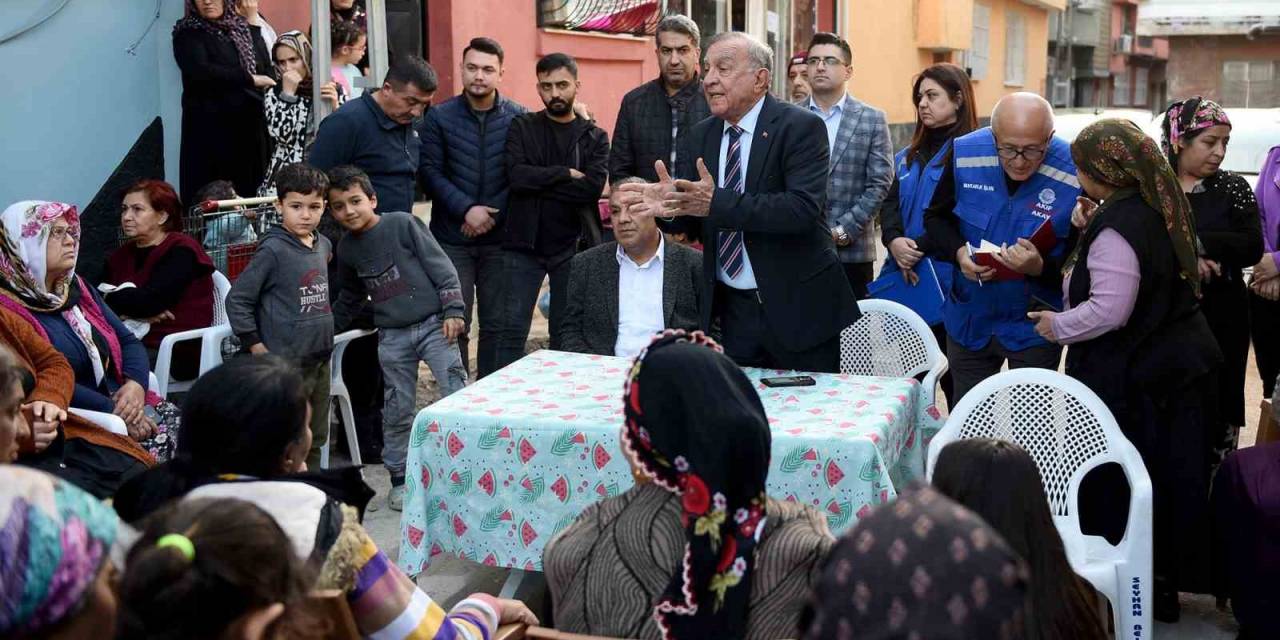 Akay, Yenibey’li Kadınların Konuğu Oldu
