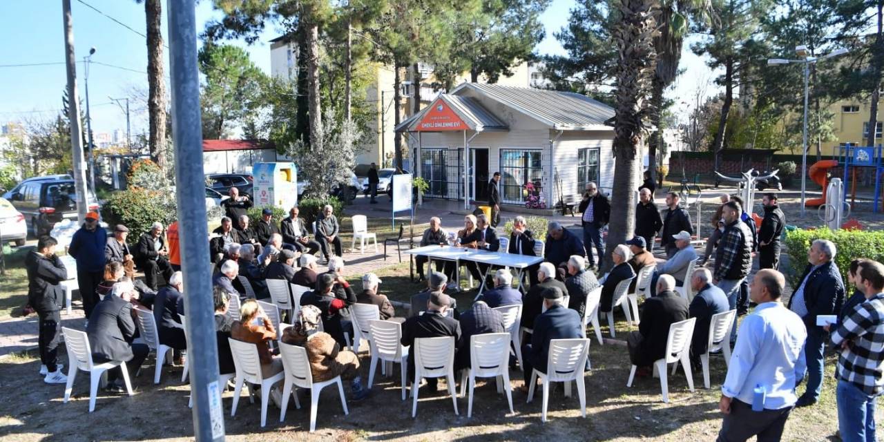 Başkan Çetin, Yüzüncüyıl’da Vatandaşlarla Buluştu