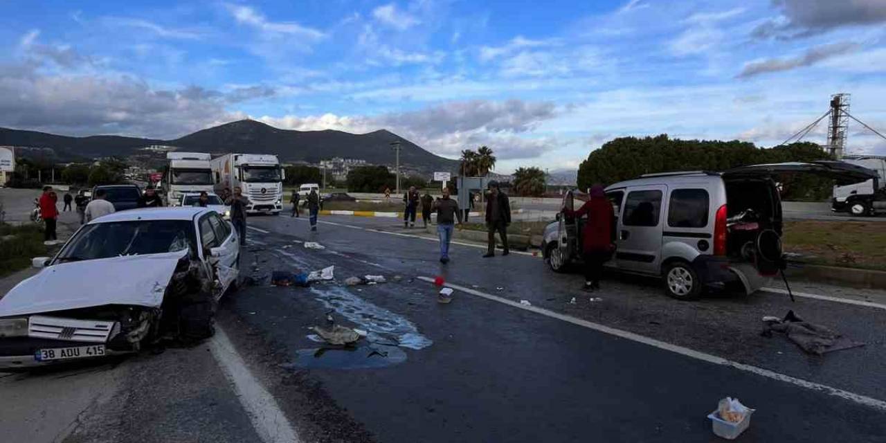 Milas’ta Trafik Kazası: 1 Yaralı
