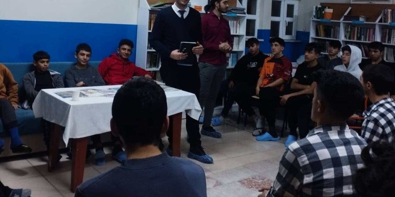 Çıldır’da Pansiyon Öğrencilerine Yönelik Etkinlik