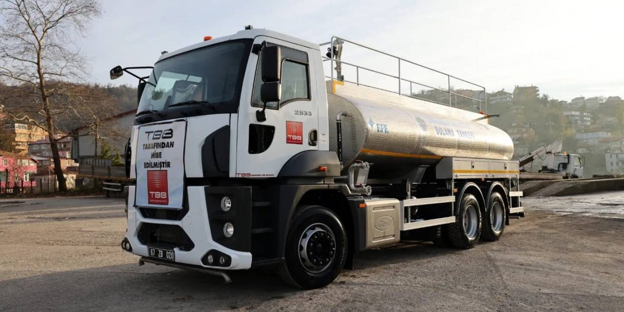 Zonguldak Belediyesi’nin Araç Parkı Genişliyor