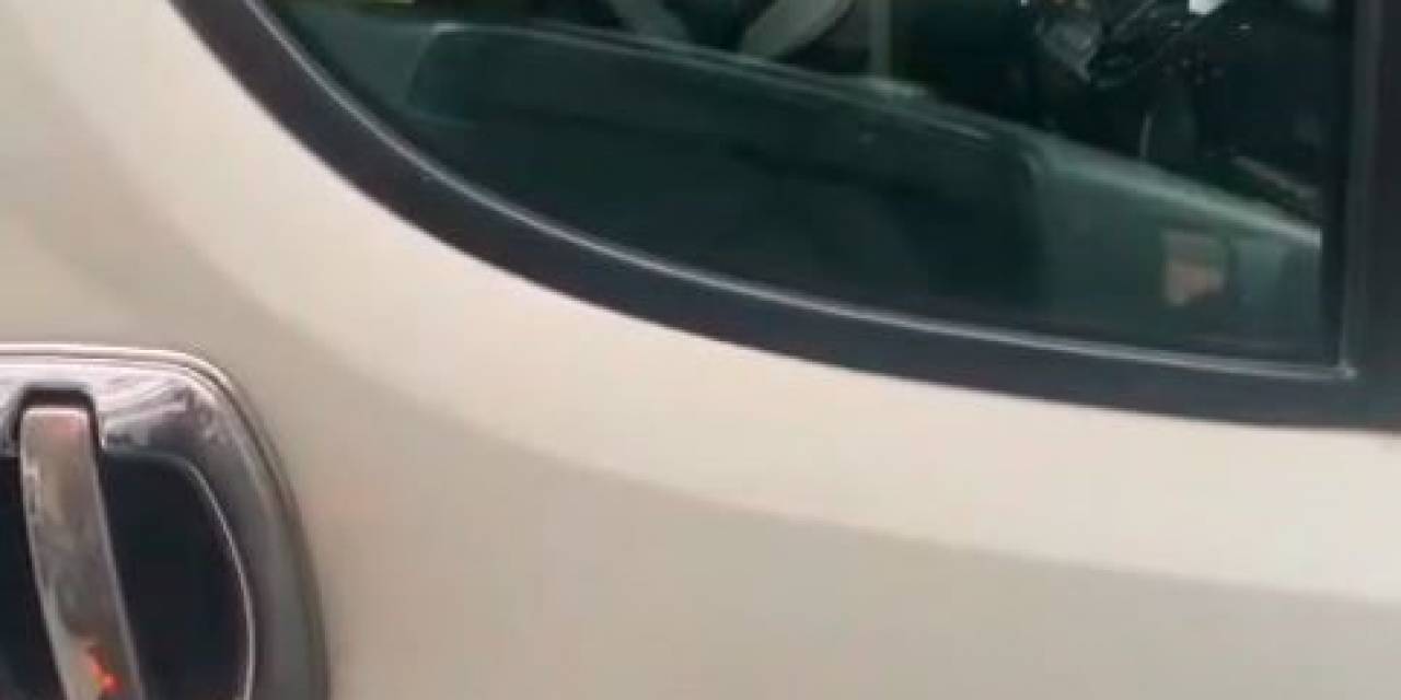 Şişli’de Servis Şoförü İle Motosiklet Sürücüsü Arasında Sözlü Tartışma