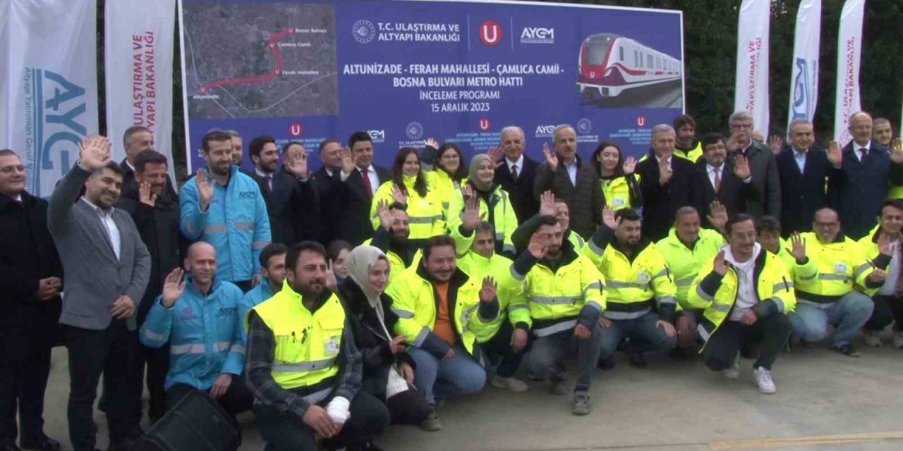 Bakan Uraloğlu: “9 Milyon İstanbulluya Konforlu, Güvenli Ve Hızlı Ulaşım İmkanı Sağladık”