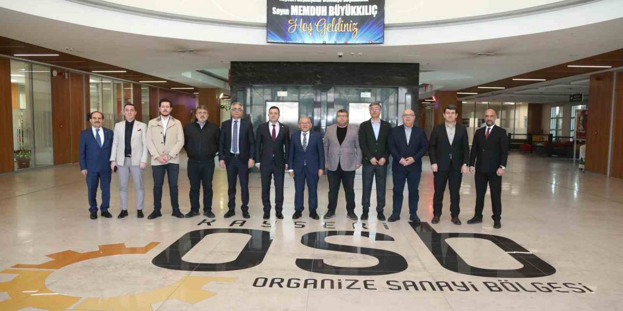 Başkan Büyükkılıç: "Kayseri Osb Bizim Gururumuz"