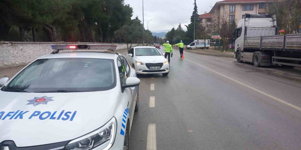 Muğla’da Yeni Yıl Öncesi Trafik Denetimleri Artırıldı