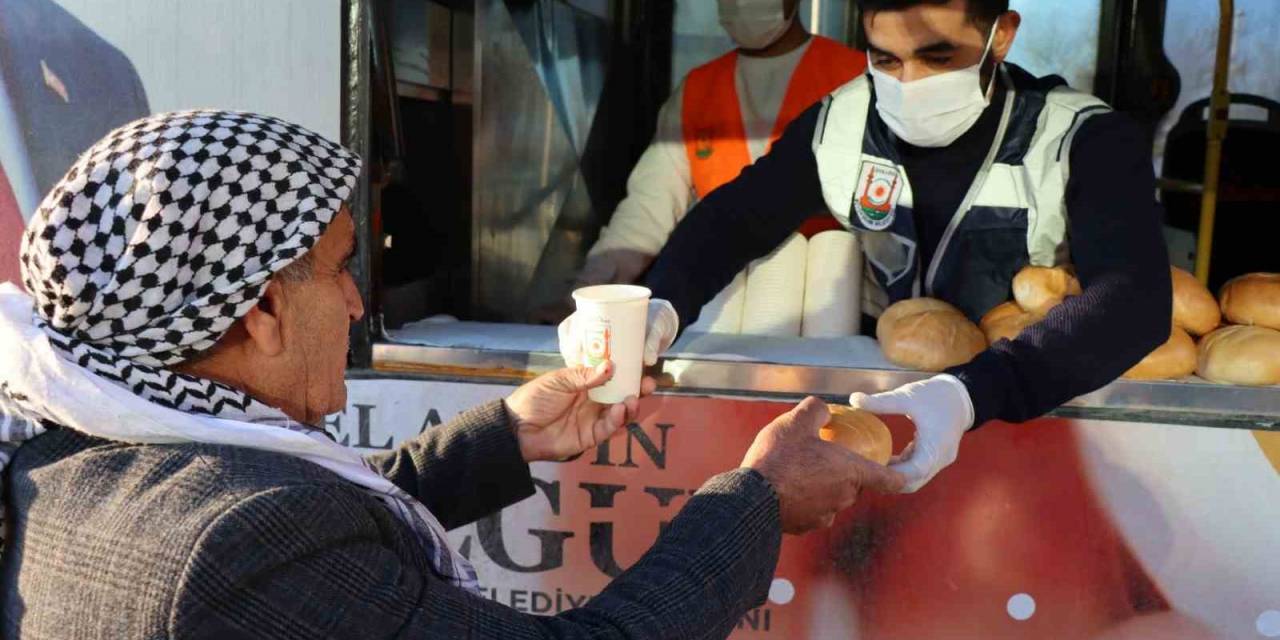 Şanlıurfa Büyükşehir’den Çorba İkramı