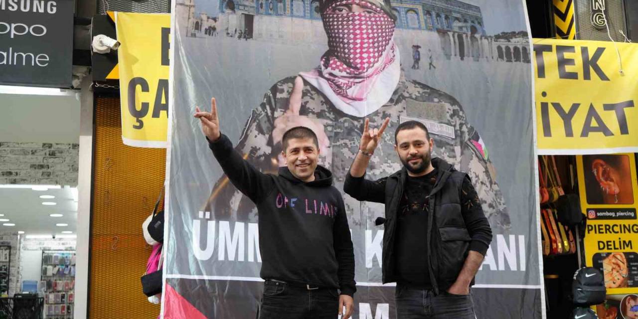 Samsun’da Ümit Özdağ’a Posterli Tepki