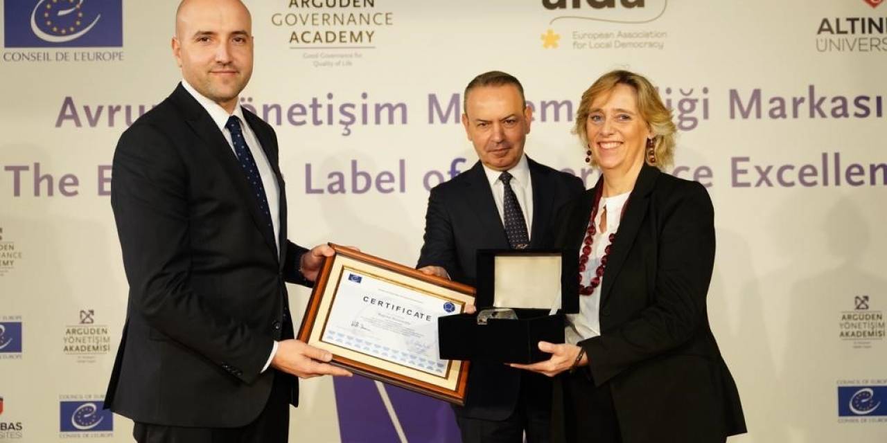 Bağcılar Belediyesi “Avrupa Yönetişim Mükemmelliği Markası” Oldu