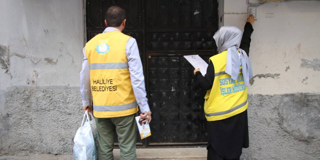 Haliliye Belediyesi Gönüllere Dokunuyor