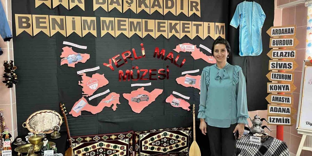 Çıldır Anaokulunda Yerli Malı Müzesi