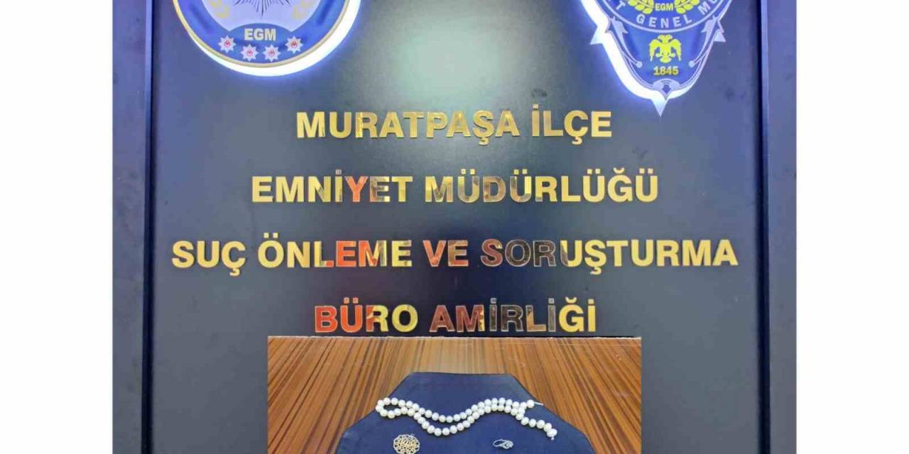 Ev Sahibinin Takılarını Çalan Temizlikçi Tutuklandı