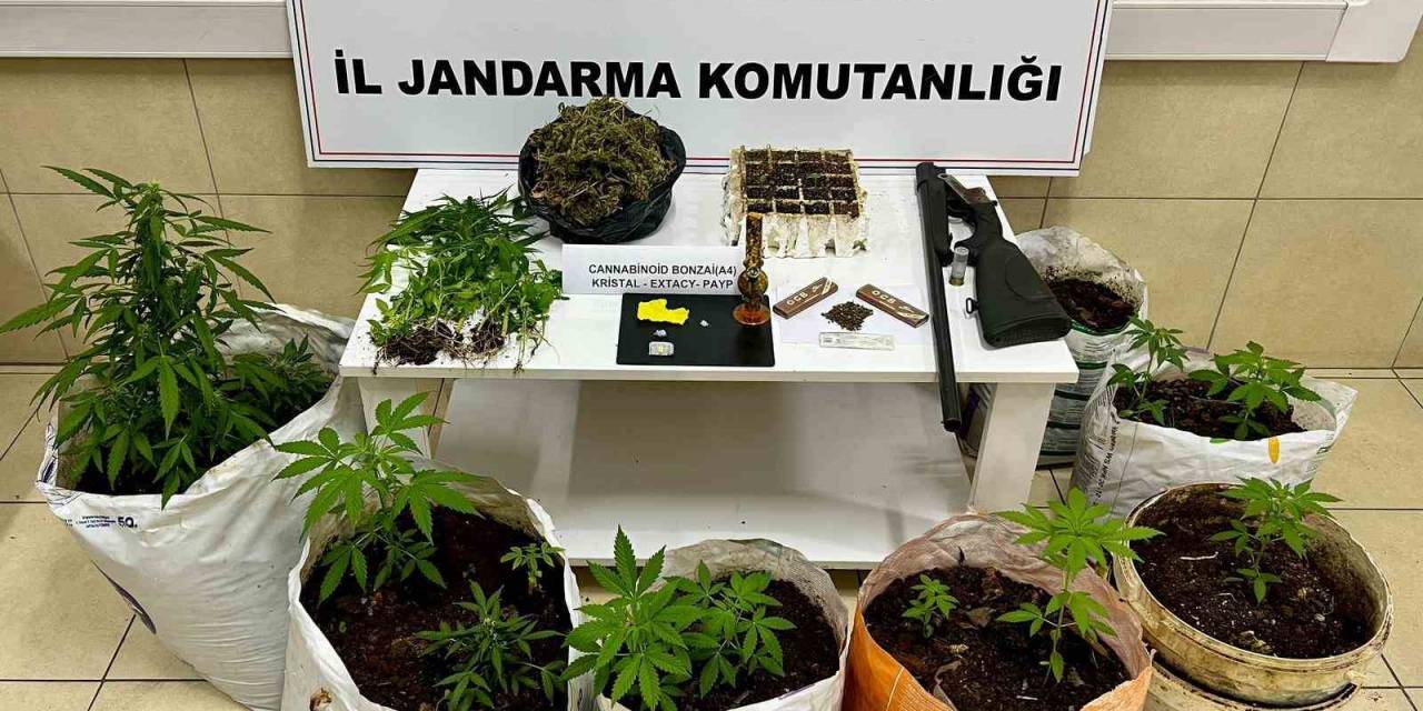 Uyuşturucu Operasyonunda Yarım Kilogram Metamfetamin Yakalandı