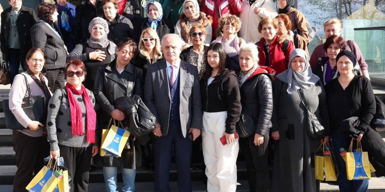 Başkan Aygün Hizmete Sunduğu Projeleri Anlattı