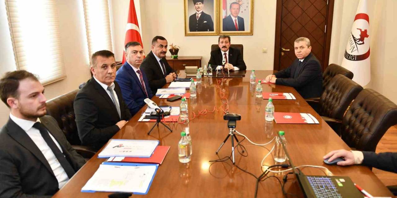 Samsun’da Narvas Projesi İle İlgili Çalışmalar Görüşüldü