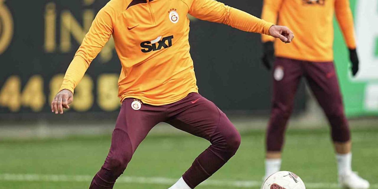 Galatasaray, Fatih Karagümrük Maçı Hazırlıklarına Devam Etti