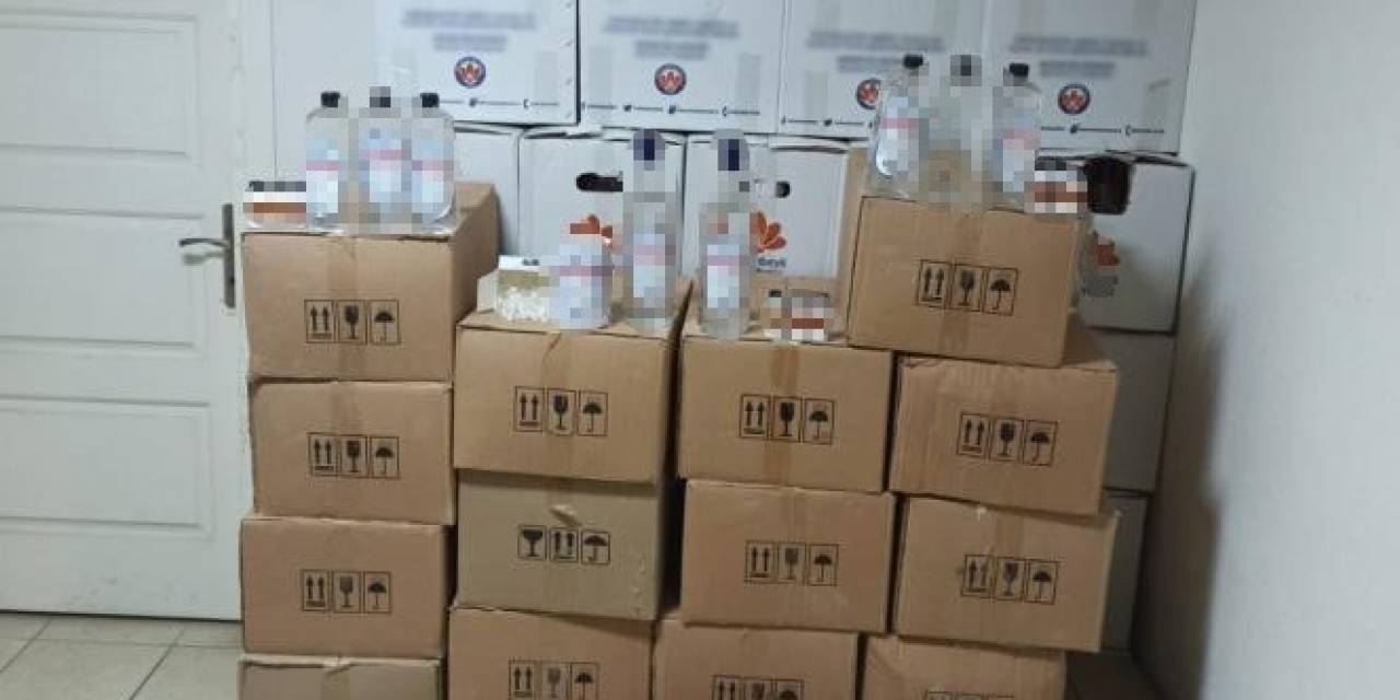 Bursa Karacabey’de Yılbaşı Öncesi ’sahte İçki’ Operasyonu