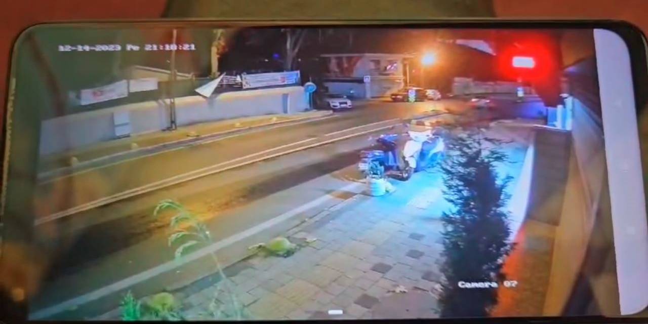 Sarıyer’de Kuyumcuya Yapılan Silahlı Saldırı Kamerada
