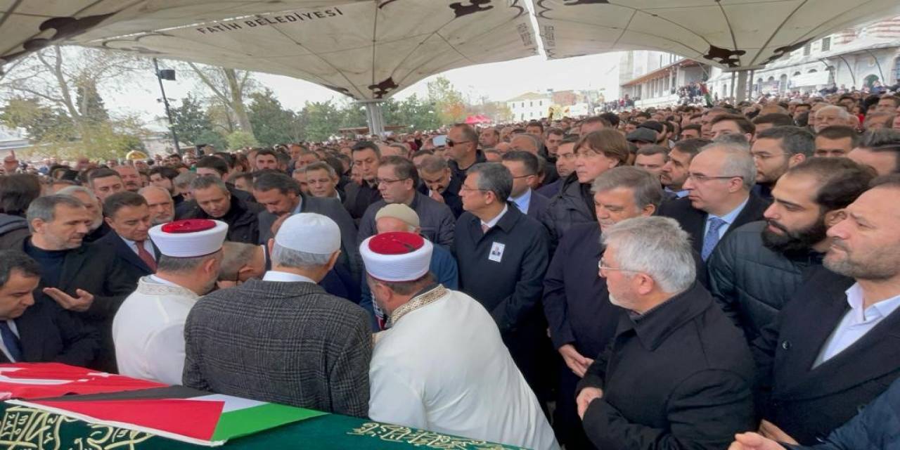 Saadet Partisi Kocaeli Milletvekili Hasan Bitmez İstanbul’da Son Yolculuğuna Uğurlandı