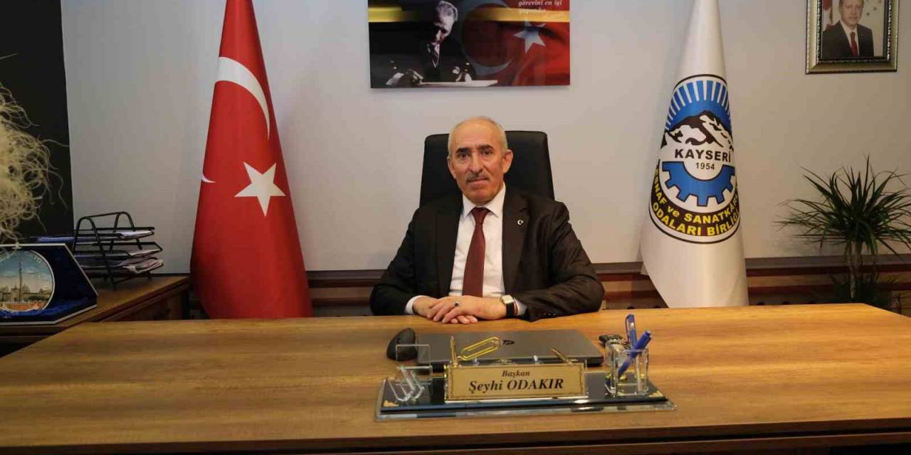 Başkan Odakır: “Hainler Hiçbir Zaman Emellerine Ulaşamayacak”