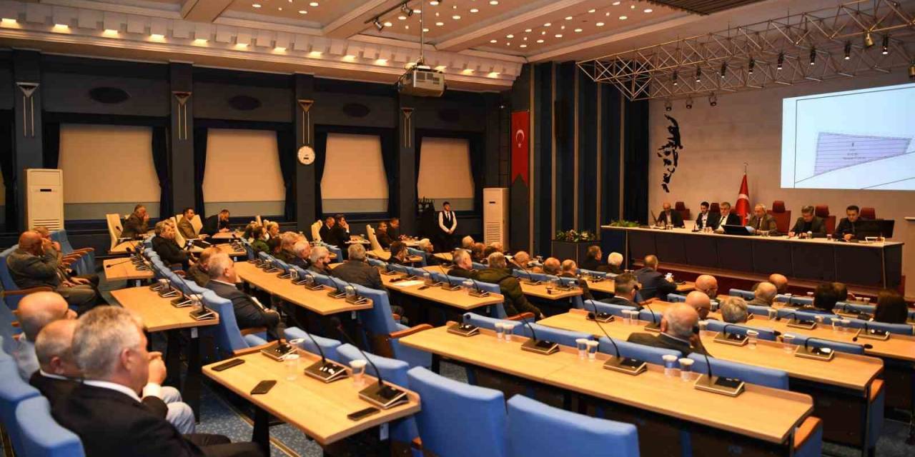 Büyükşehir Meclisi, 2023 Yılının Son Toplantısını Gerçekleştirdi