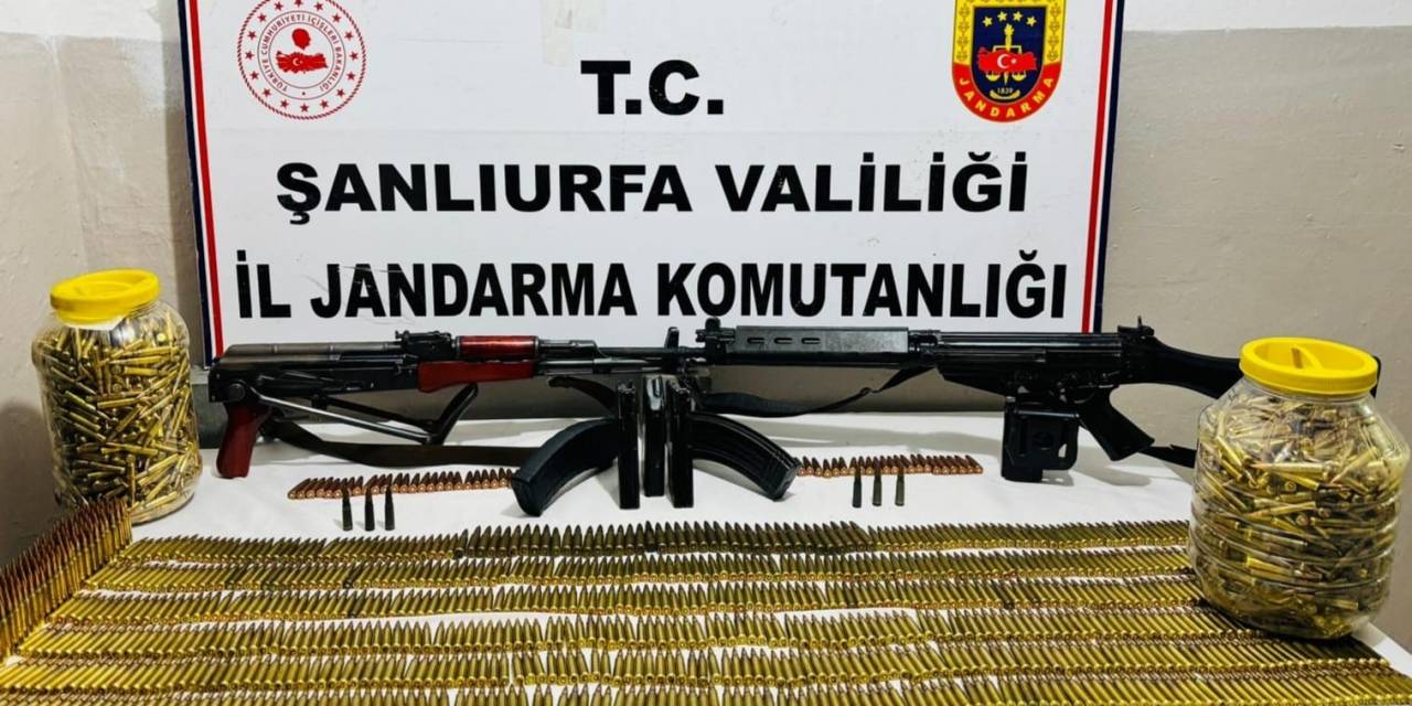 Siverek’te Silah Kaçakçılarına Operasyon