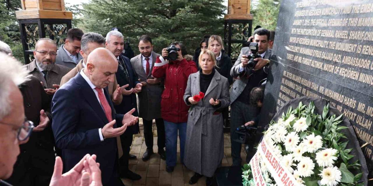 Peşaver Şehitleri Keçiören’de Anıldı