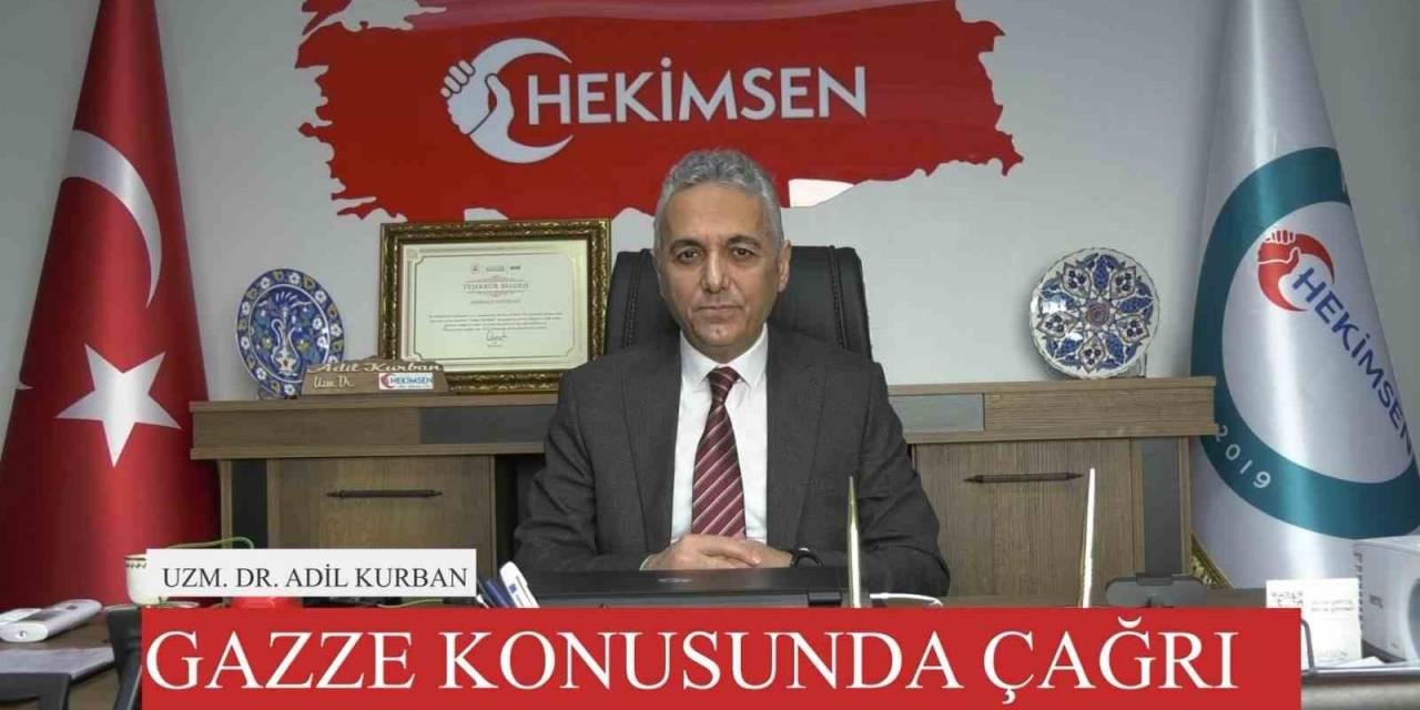 Gazze’nin Sesi Olan Türk Doktor: "Hastanelere Yapılan Baskınlarda Doktorlar Hamaslıymış Gibi Esir Alınıyor Ve Onlara İşkence Yapılıyor"