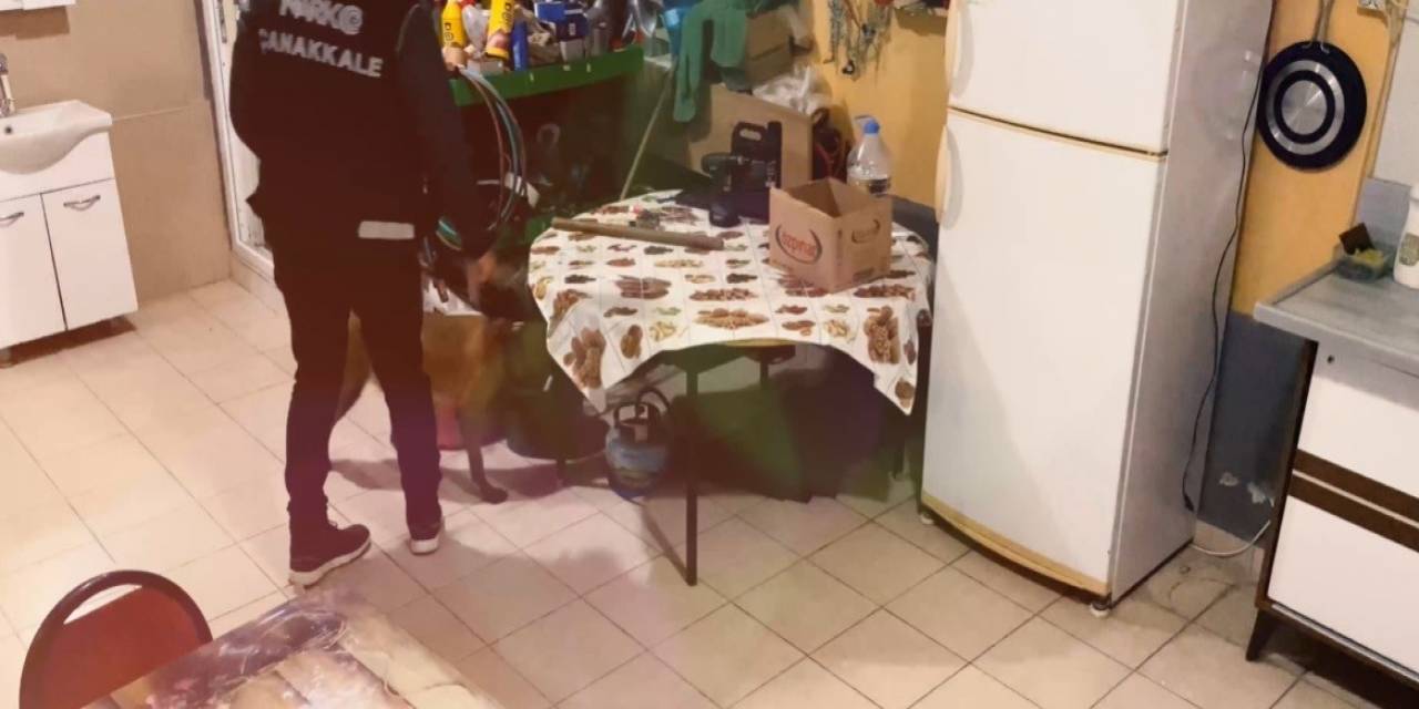 Çanakkale’de Kafes-18 Operasyonu: 1 Tutuklama