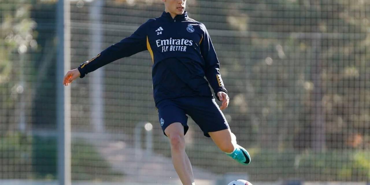 Real Madrid’de Arda Güler Bireysel Çalıştı