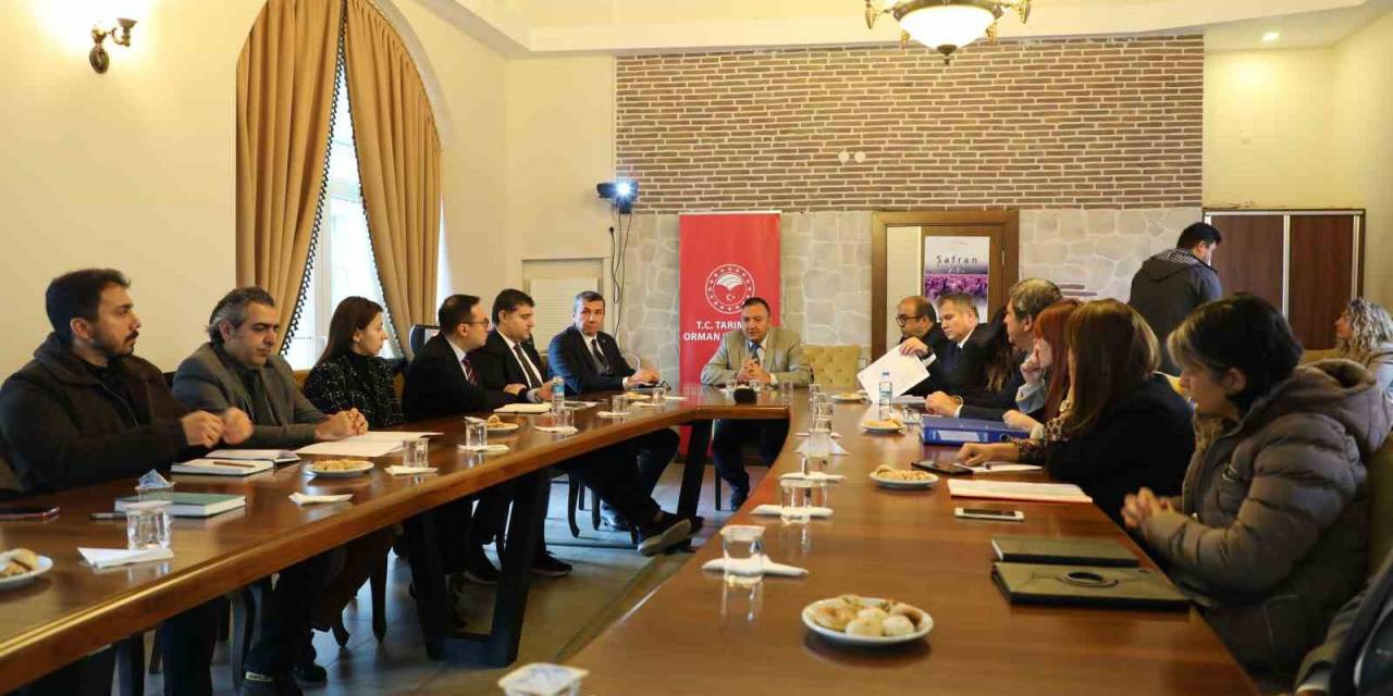 Eskişehir’de Taşkın Yönetim Planı Tedbirleri Ve Farkındalık Toplantısı Gerçekleştirildi