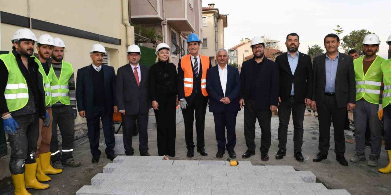 Tarihi Surları Ortaya Çıkartacak Projenin Temelleri Atıldı