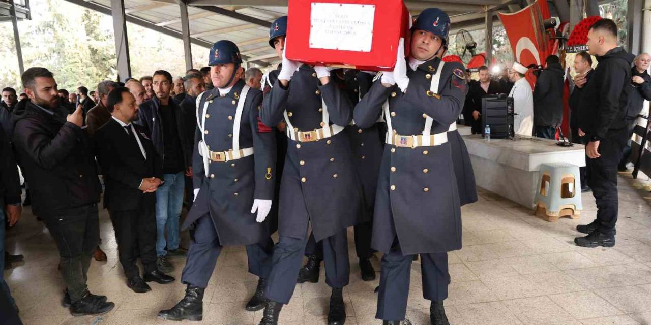 Şehit Uzman Çavuş Yetişen, Adana’da Toprağa Verildi