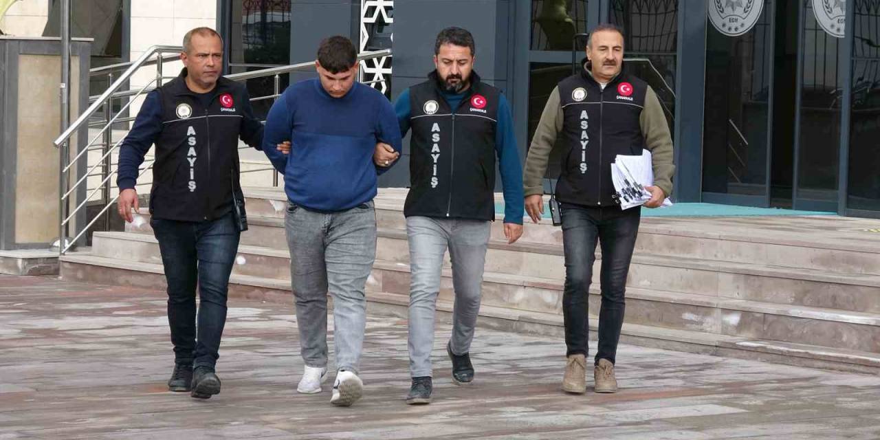 Çanakkale’de Hakkında 40 Yıl 2 Ay 15 Gün Hapis Cezası Bulunan Şahıs Tutuklandı